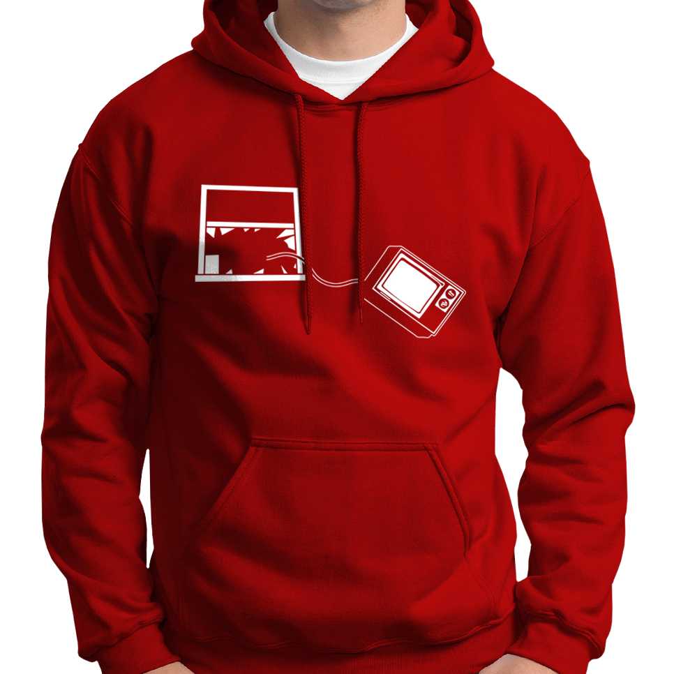 Kill Your TV Anti Mainstream Media Hoodie Wide Awake Clothing