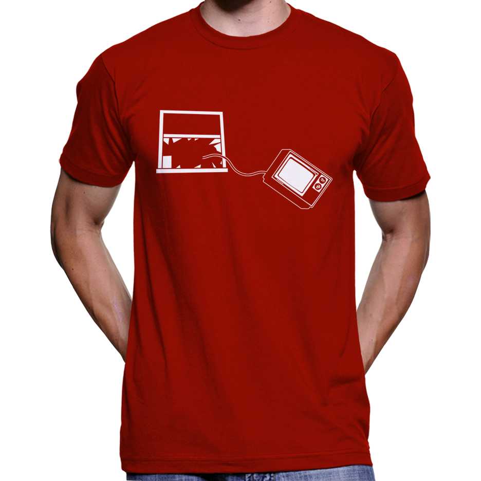 Kill Your TV Anti Mainstream Media T-Shirt Wide Awake Clothing