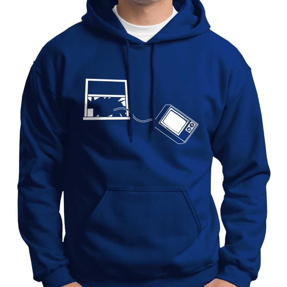 Kill Your TV Anti Mainstream Media Hoodie Wide Awake Clothing