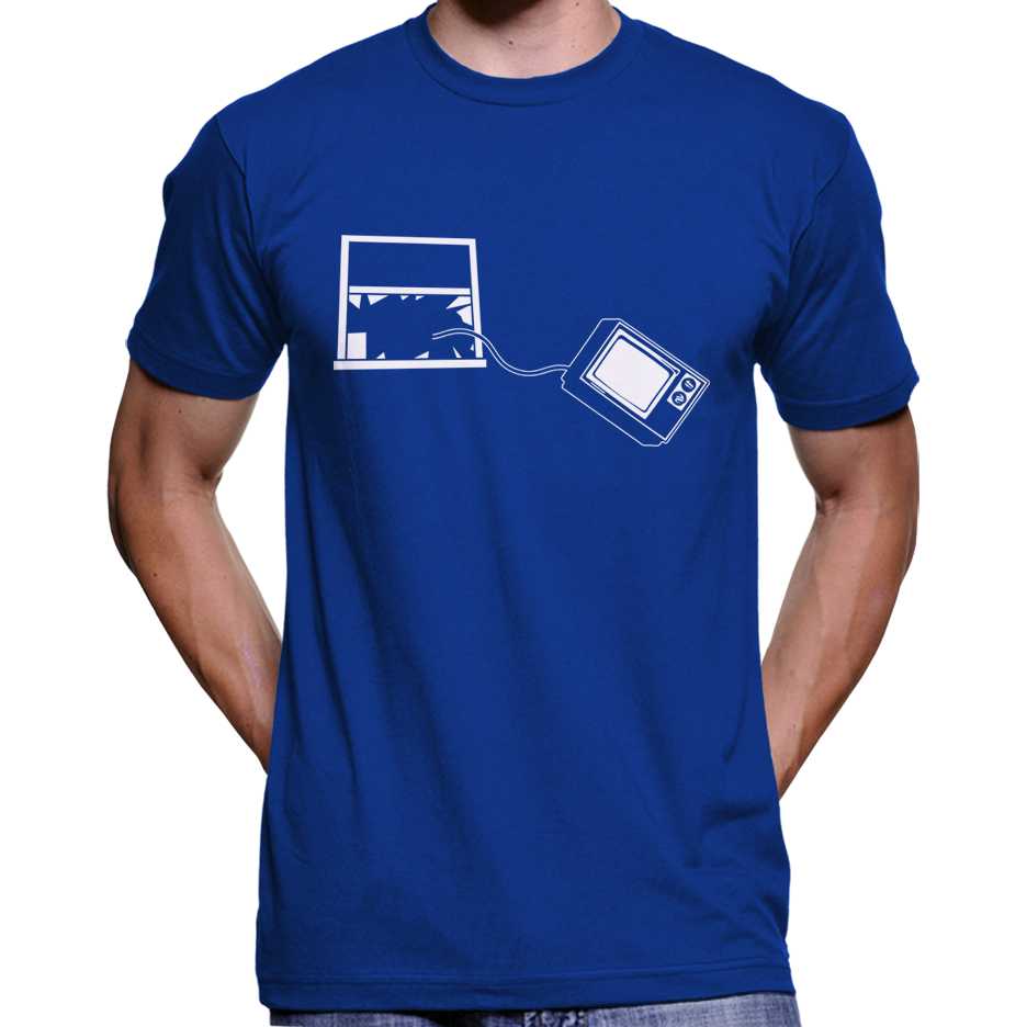 Kill Your TV Anti Mainstream Media T-Shirt Wide Awake Clothing