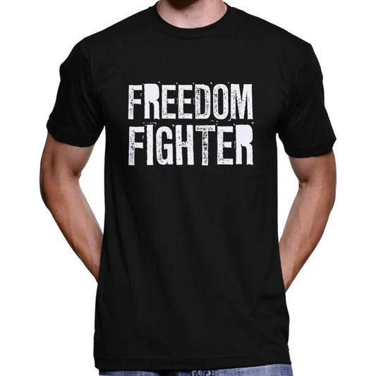 "Freedom Fighter" T-Shirt Wide Awake Clothing