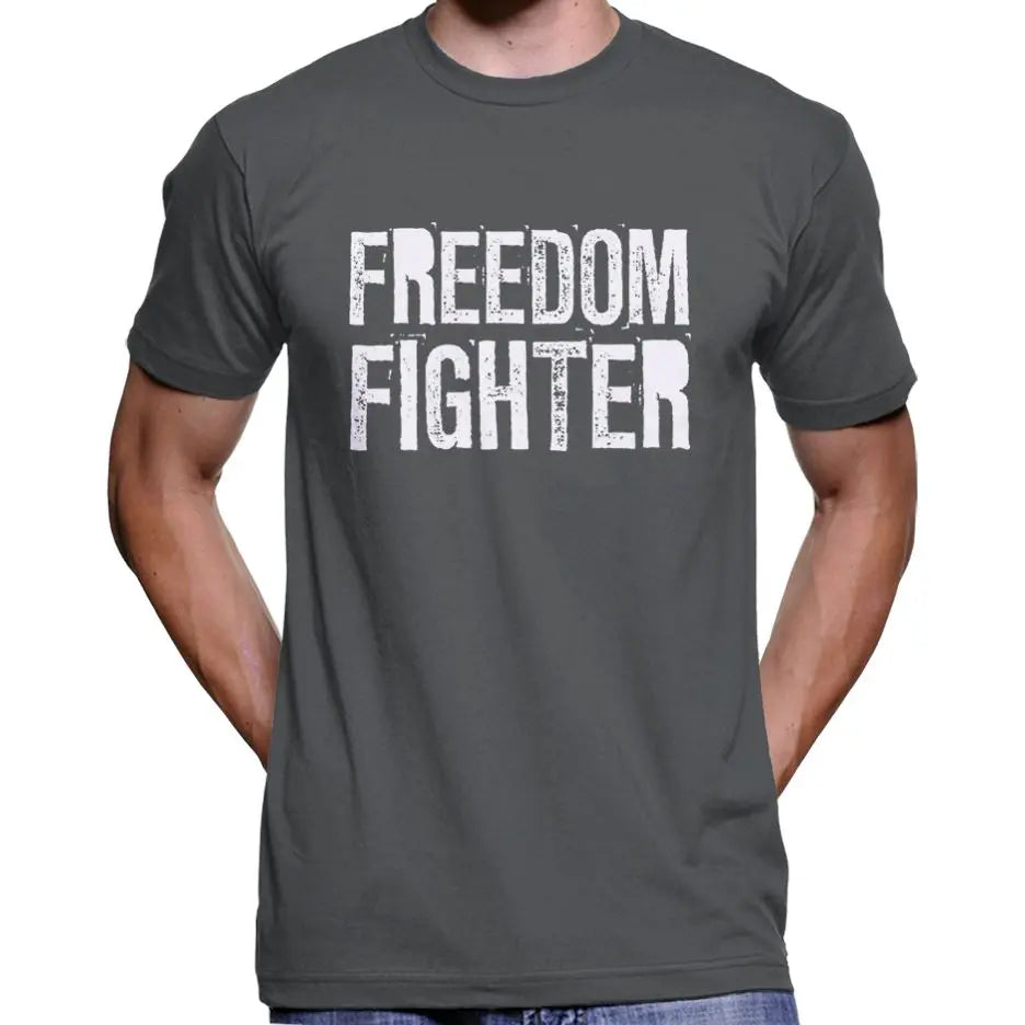 "Freedom Fighter" T-Shirt Wide Awake Clothing