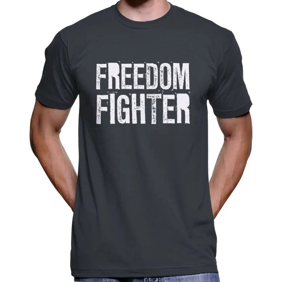 "Freedom Fighter" T-Shirt Wide Awake Clothing