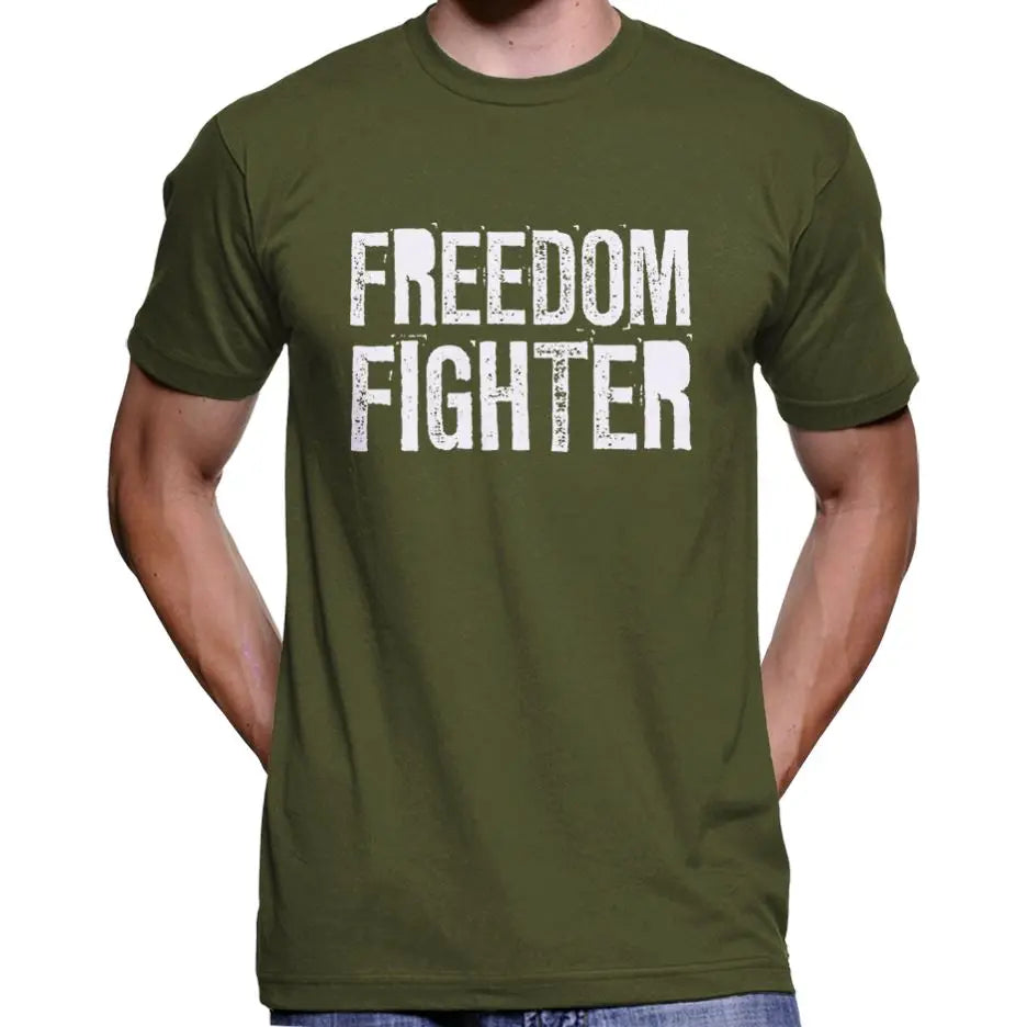 "Freedom Fighter" T-Shirt Wide Awake Clothing