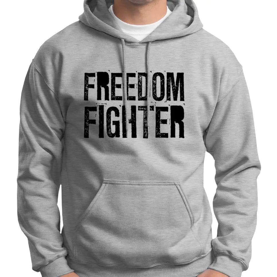 "Freedom Fighter" Hoodie Wide Awake Clothing