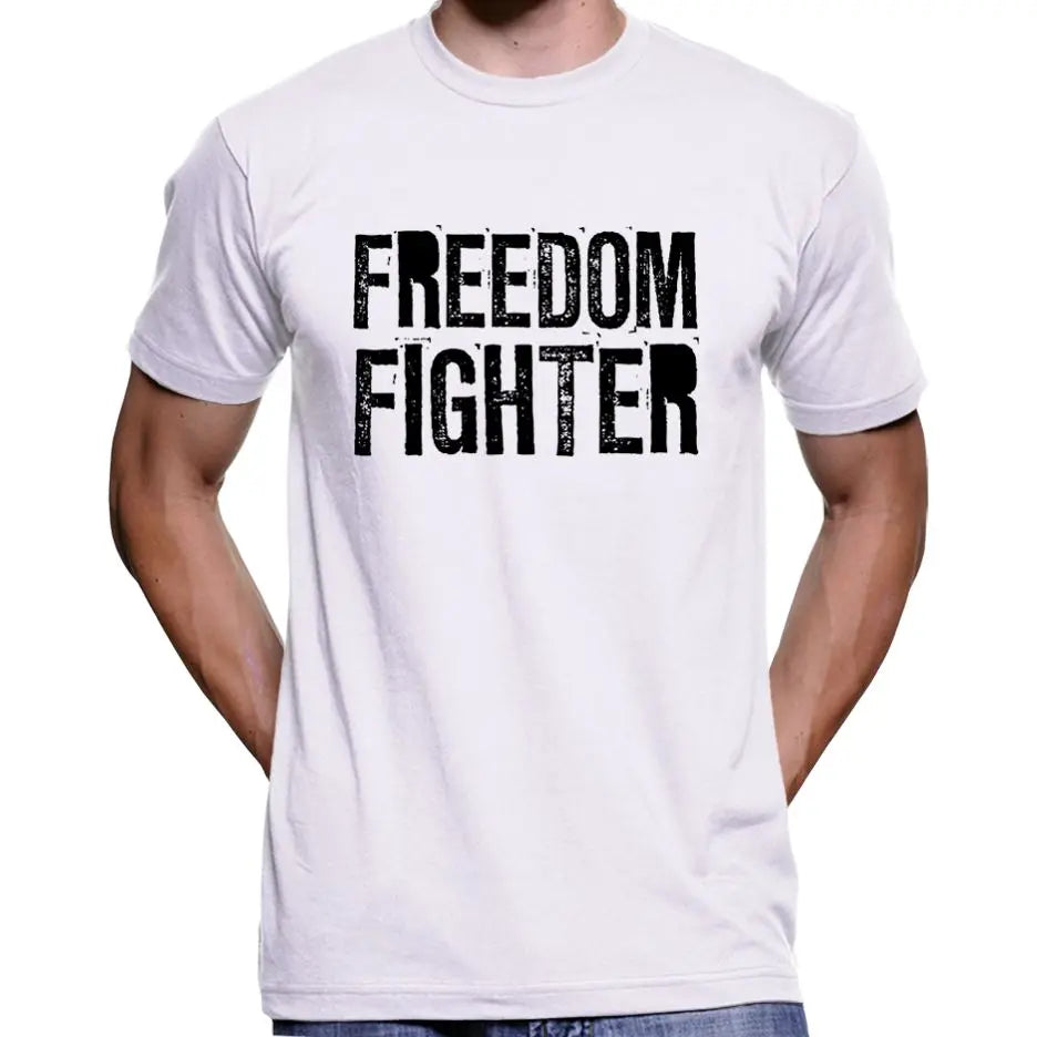 "Freedom Fighter" T-Shirt Wide Awake Clothing