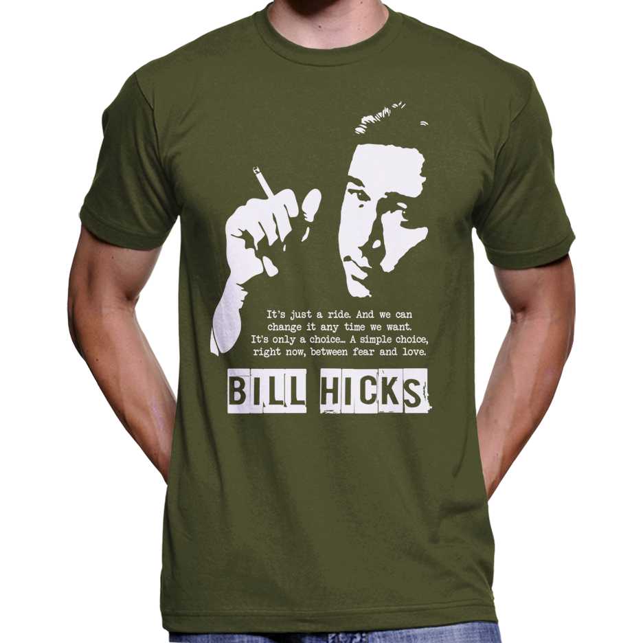 Bill Hicks "It's Just A Ride" T-Shirt Wide Awake Clothing