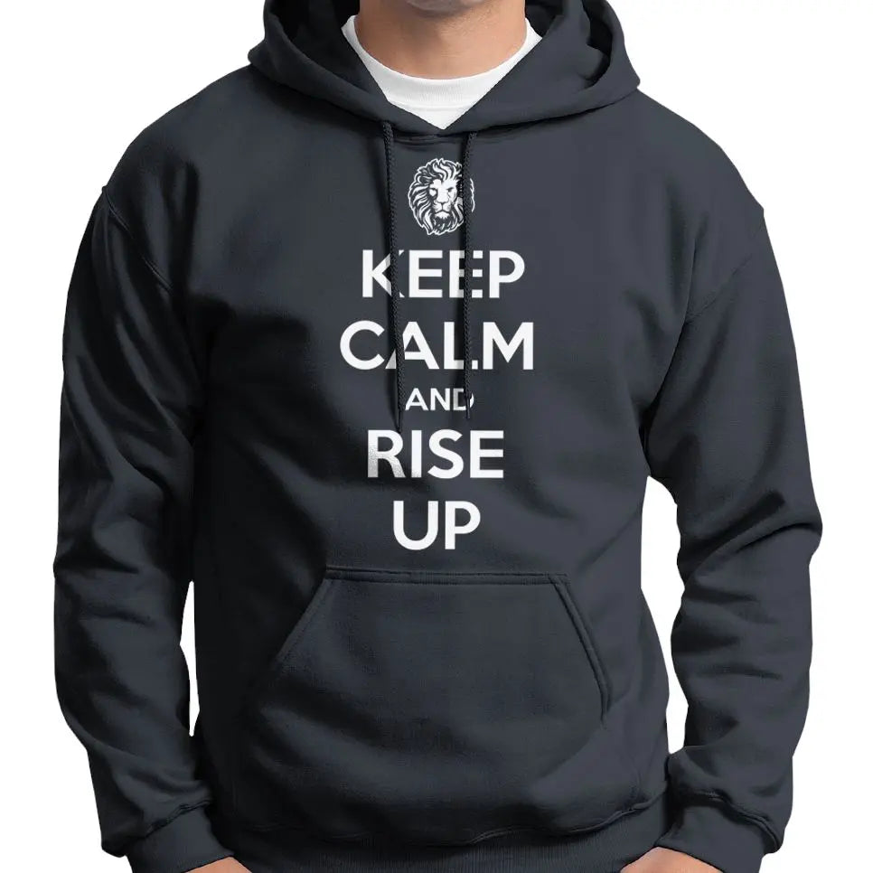 "Keep Calm And Rise Up" Hoodie Wide Awake Clothing