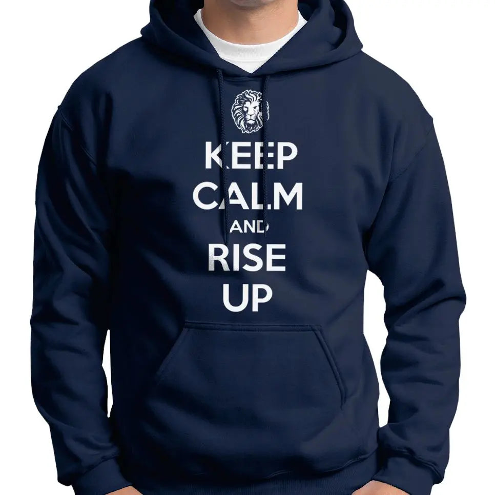 "Keep Calm And Rise Up" Hoodie Wide Awake Clothing