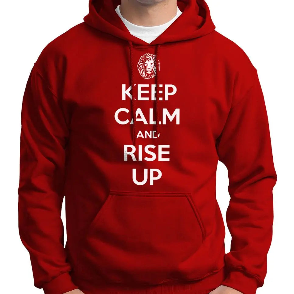 "Keep Calm And Rise Up" Hoodie Wide Awake Clothing