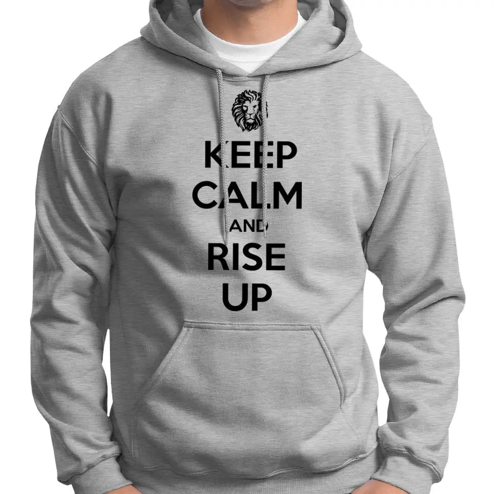 "Keep Calm And Rise Up" Hoodie Wide Awake Clothing