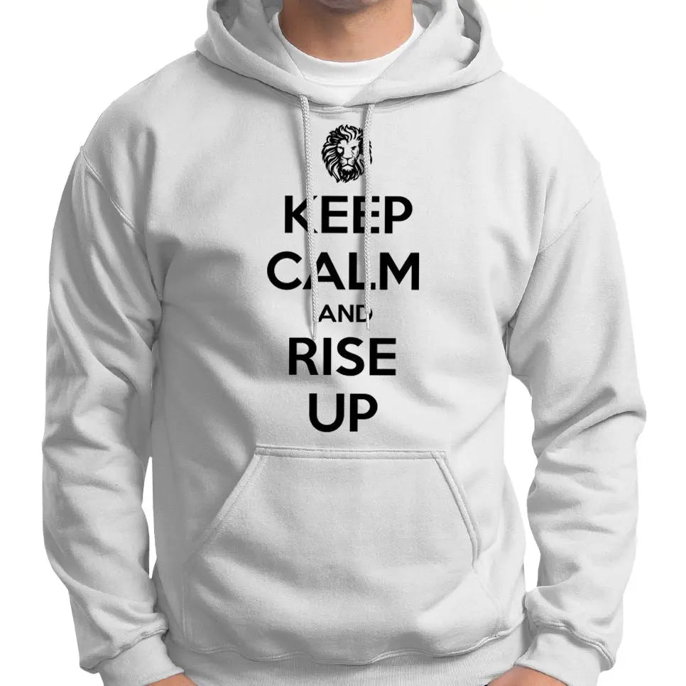 "Keep Calm And Rise Up" Hoodie Wide Awake Clothing