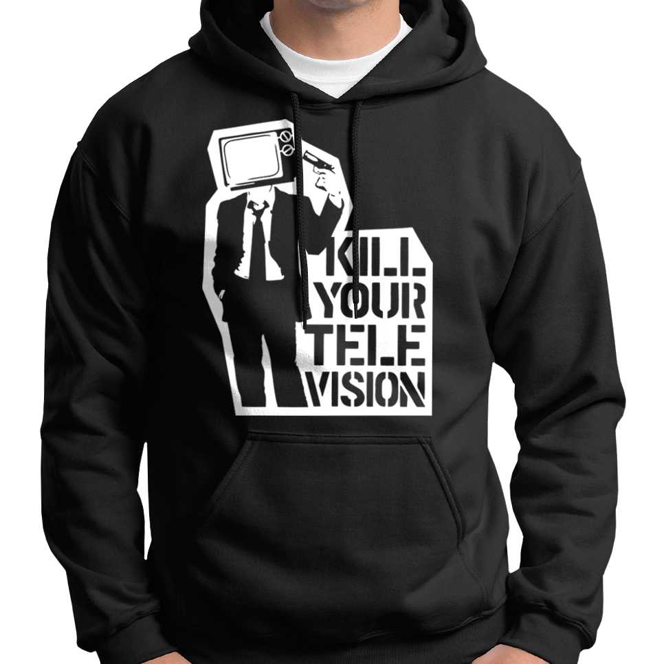 Kill Your Television Hoodie Wide Awake Clothing