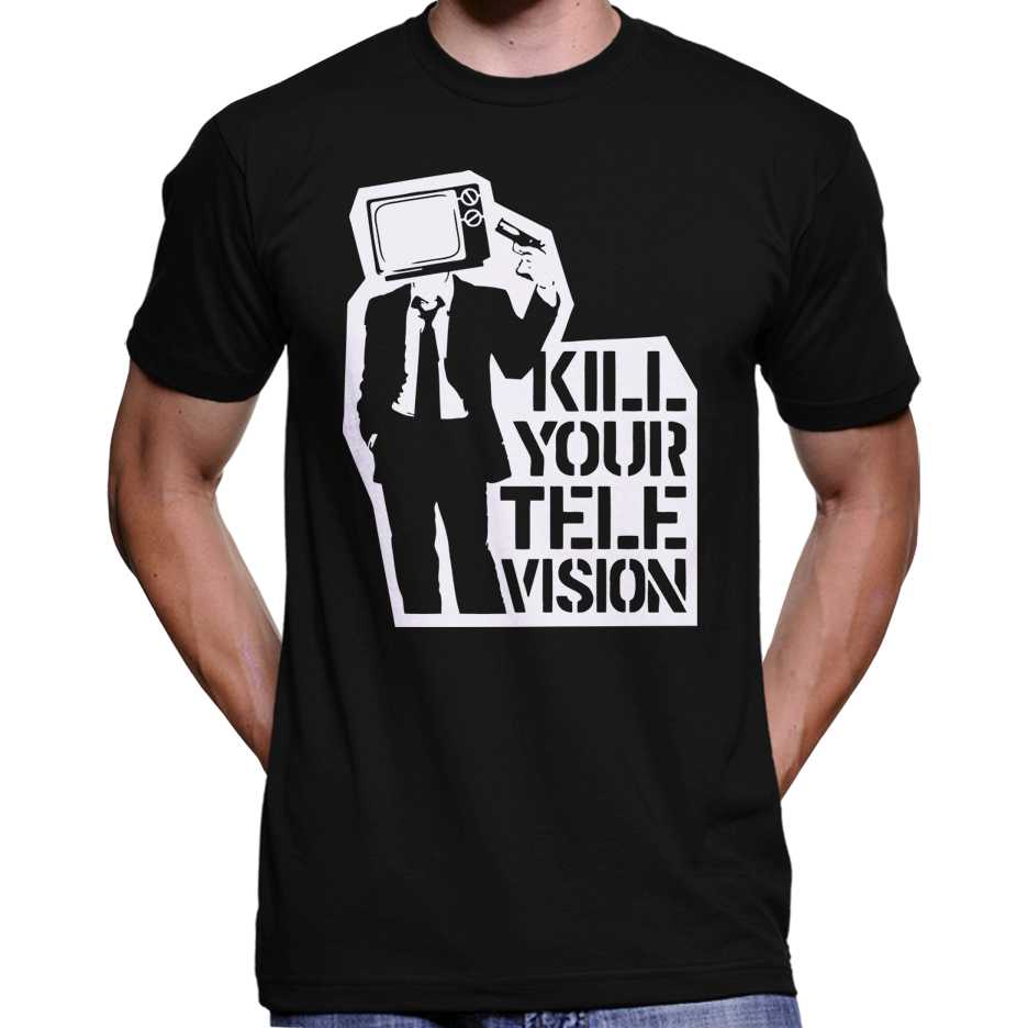 Kill Your Television T-Shirt Wide Awake Clothing
