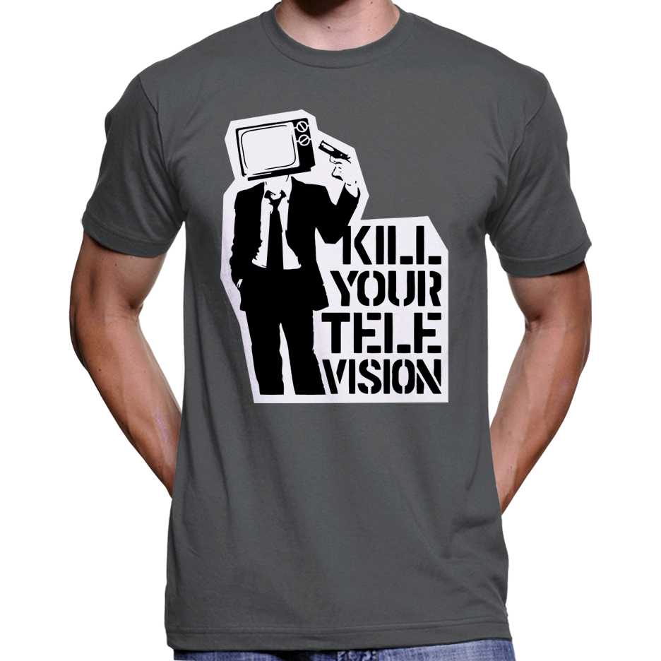 Kill Your Television T-Shirt Wide Awake Clothing