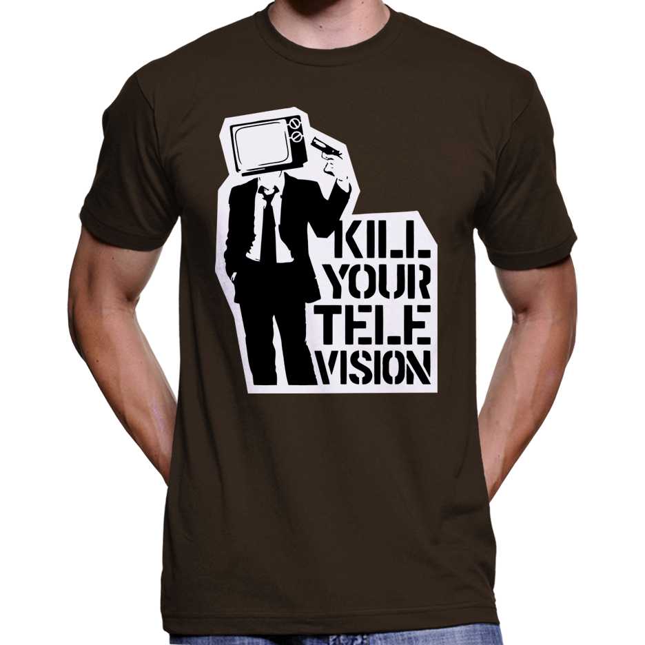 Kill Your Television T-Shirt Wide Awake Clothing