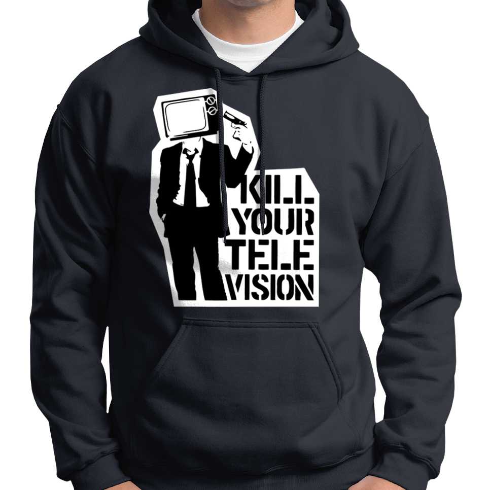 Kill Your Television Hoodie Wide Awake Clothing