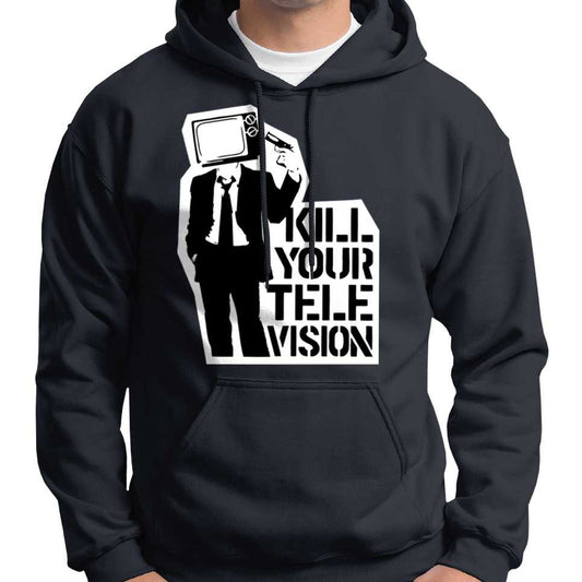 Kill Your Television Hoodie Wide Awake Clothing