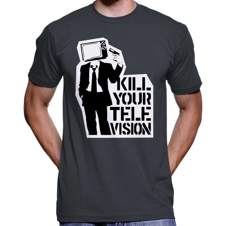 Kill Your Television T-Shirt Wide Awake Clothing