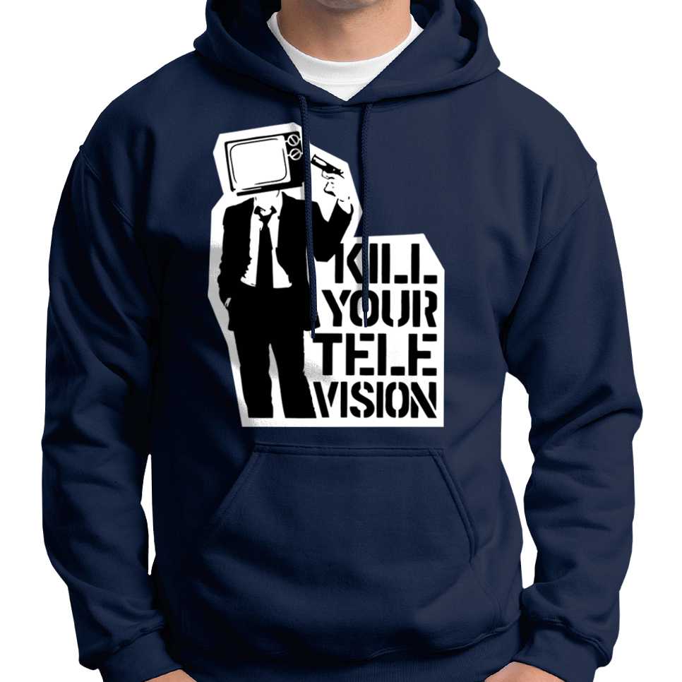 Kill Your Television Hoodie Wide Awake Clothing