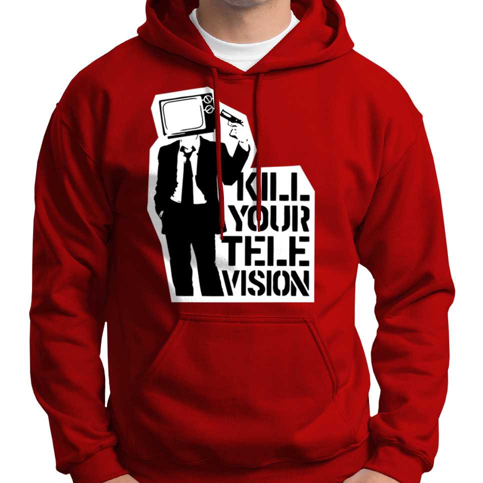 Kill Your Television Hoodie Wide Awake Clothing