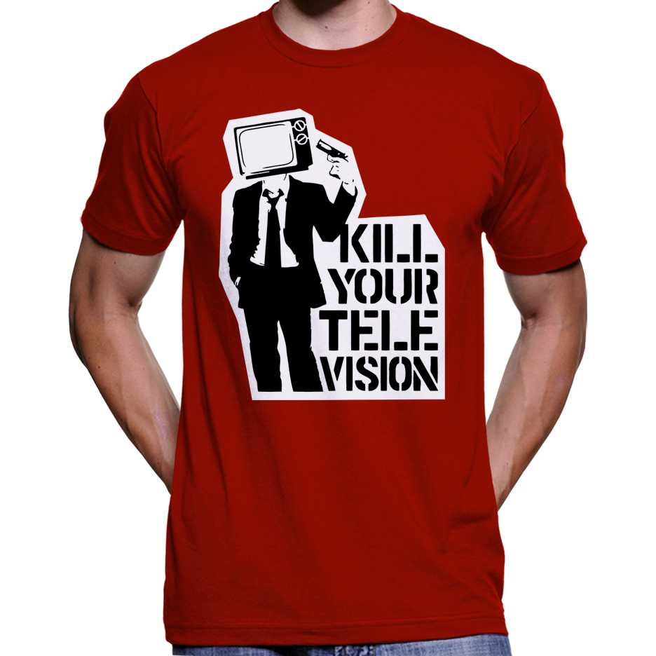 Kill Your Television T-Shirt Wide Awake Clothing