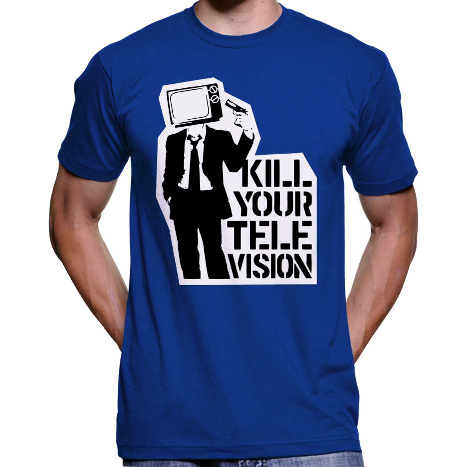 Kill Your Television T-Shirt Wide Awake Clothing