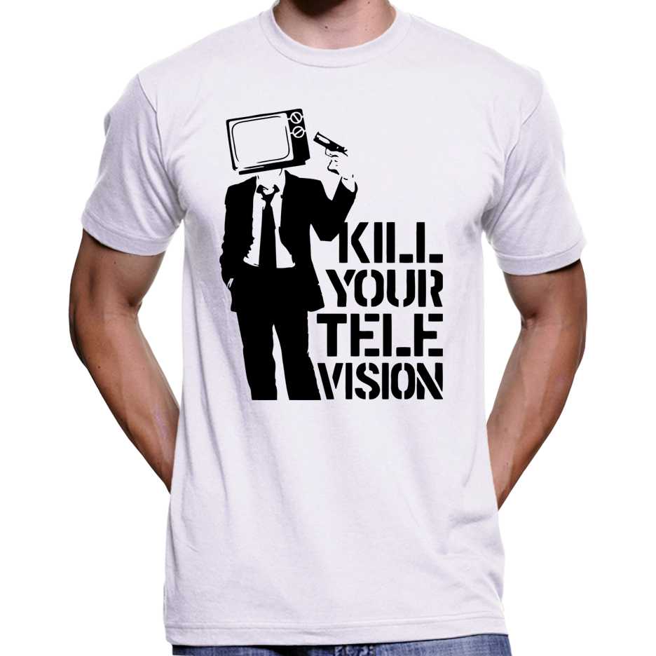 Kill Your Television T-Shirt Wide Awake Clothing