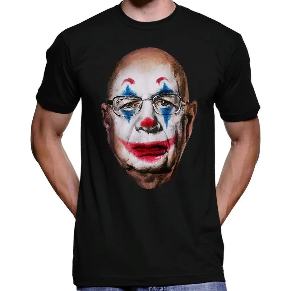 Klaus Schwab Clown T-Shirt Wide Awake Clothing