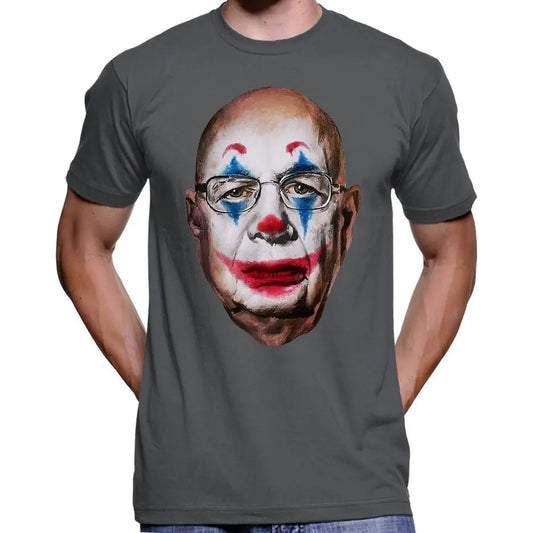 Klaus Schwab Clown T-Shirt Wide Awake Clothing