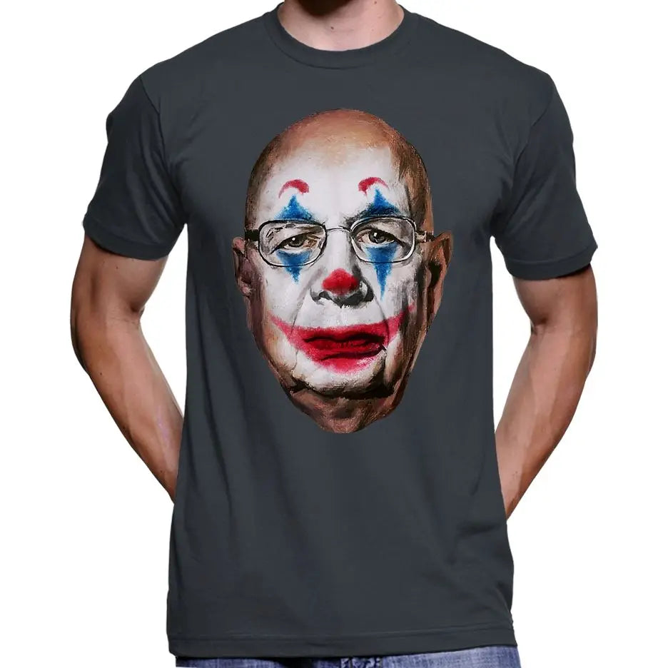 Klaus Schwab Clown T-Shirt Wide Awake Clothing