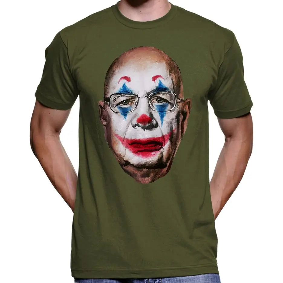 Klaus Schwab Clown T-Shirt Wide Awake Clothing