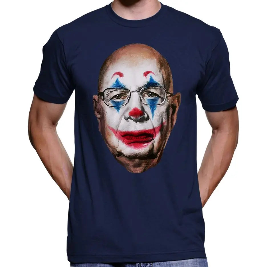 Klaus Schwab Clown T-Shirt Wide Awake Clothing
