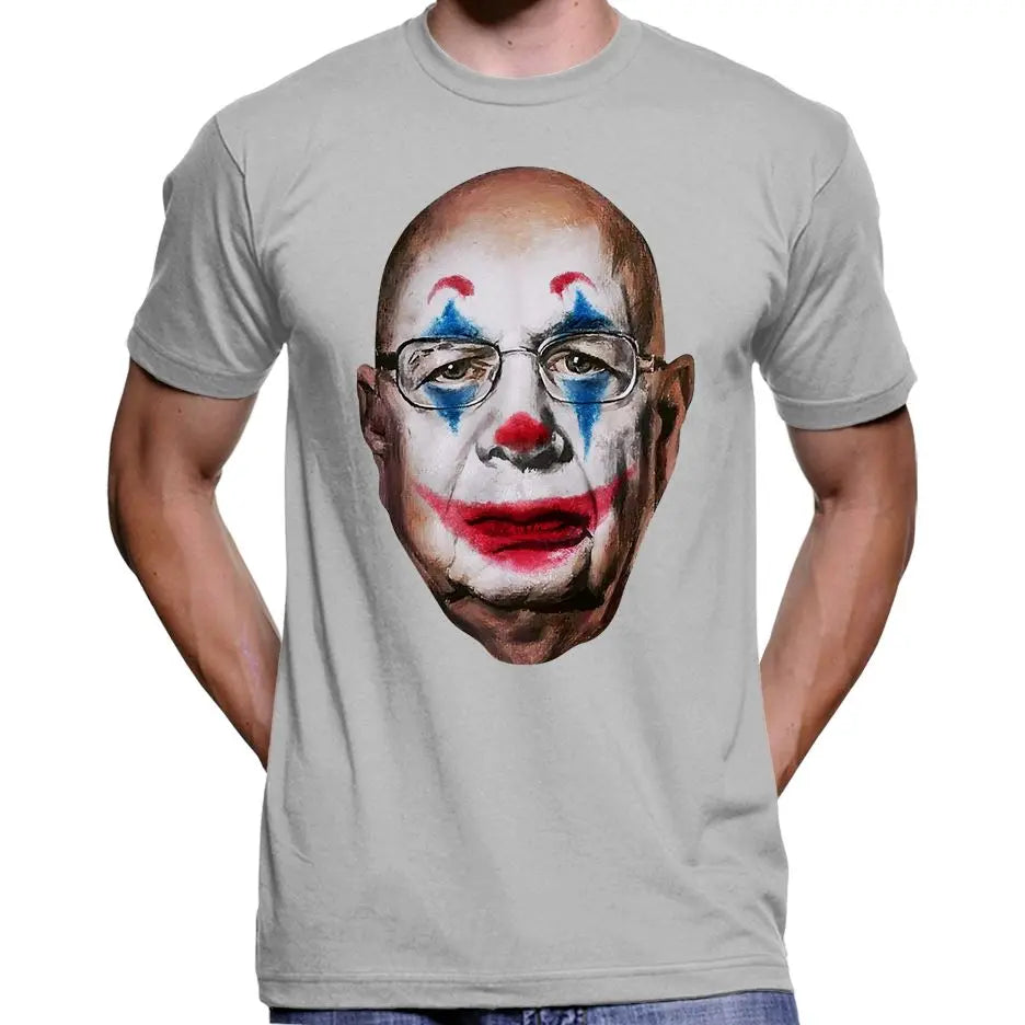Klaus Schwab Clown T-Shirt Wide Awake Clothing