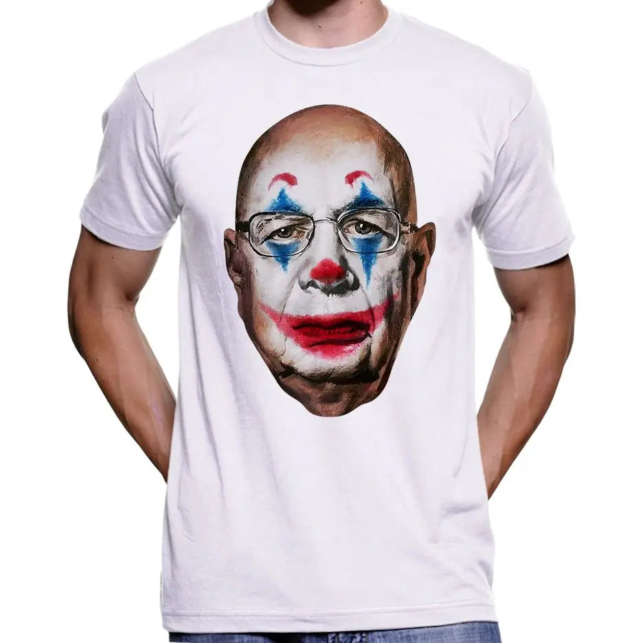 Klaus Schwab Clown T-Shirt Wide Awake Clothing