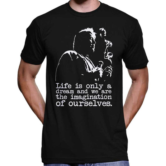 Bill Hicks "Life Is Only A Dream" T-Shirt Wide Awake Clothing