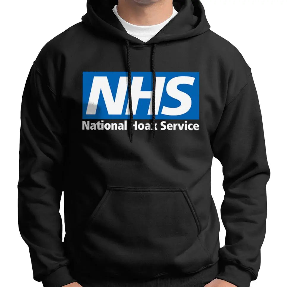 NHS - National Hoax Service Hoodie Wide Awake Clothing