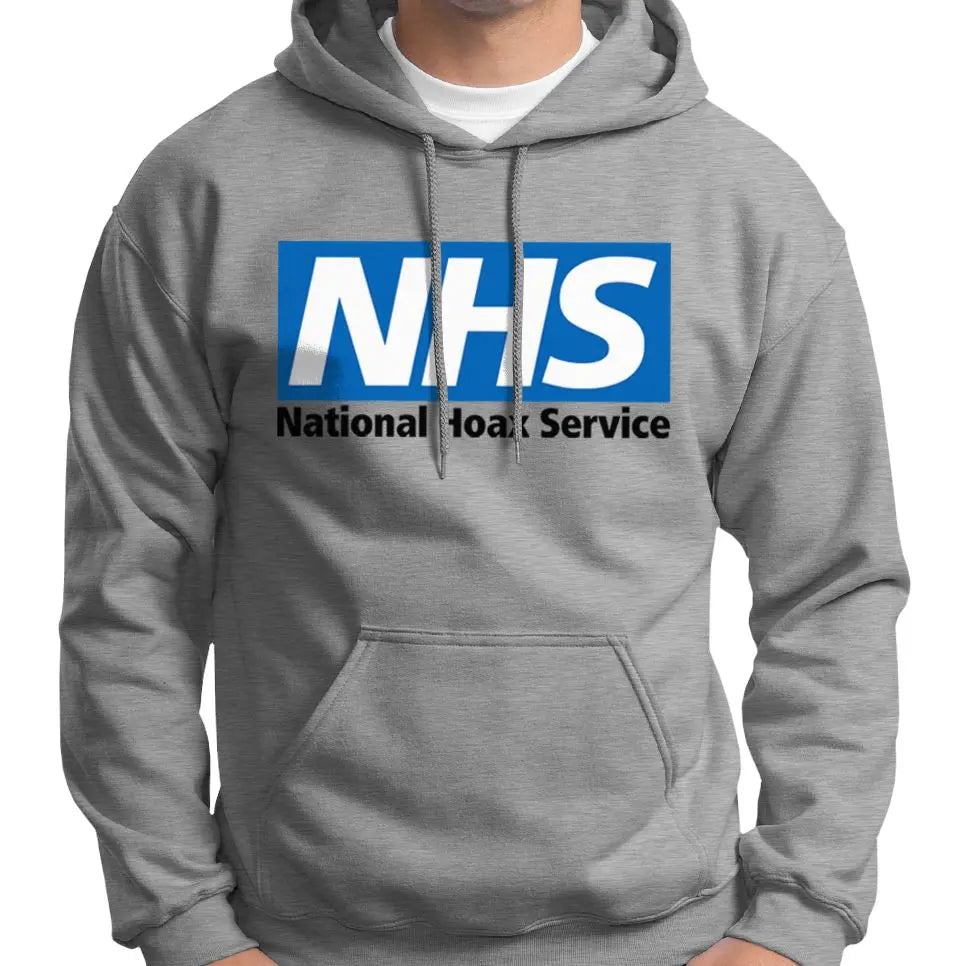 NHS - National Hoax Service Hoodie Wide Awake Clothing