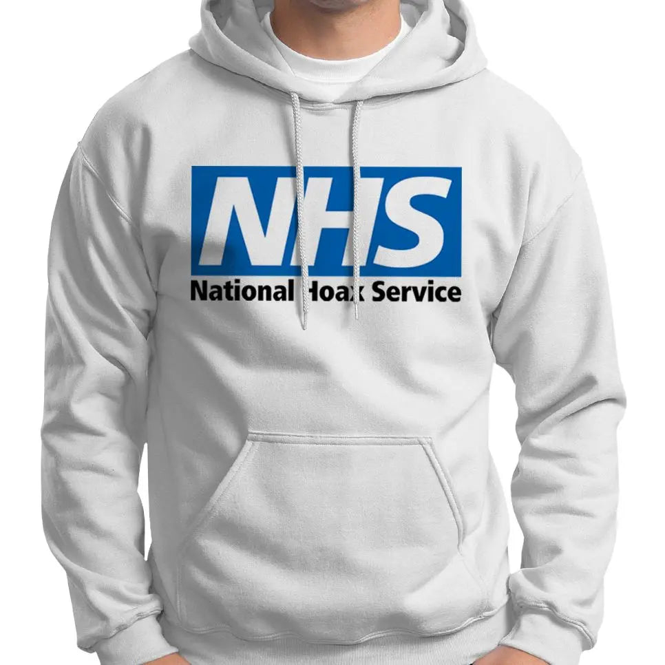 NHS - National Hoax Service Hoodie Wide Awake Clothing