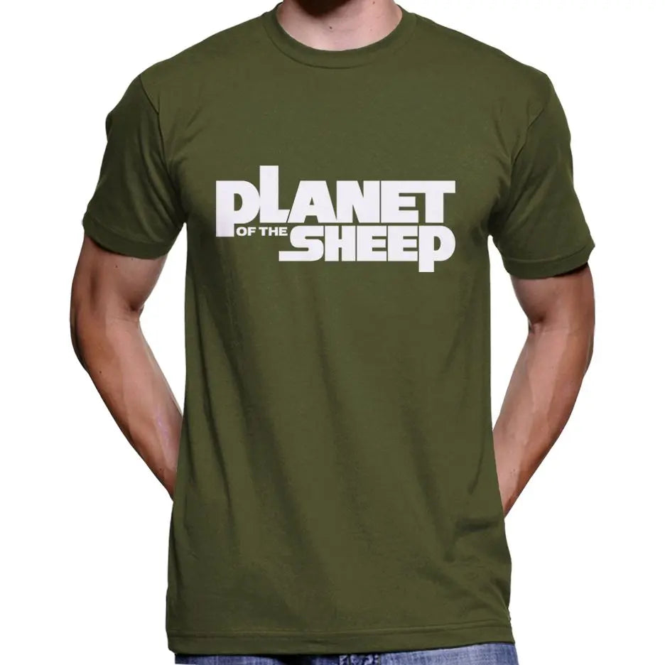 Planet Of The Sheep T-Shirt Wide Awake Clothing