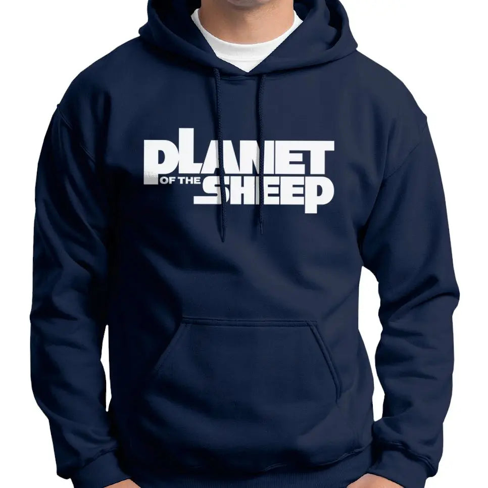 Planet Of The Sheep Hoodie Wide Awake Clothing