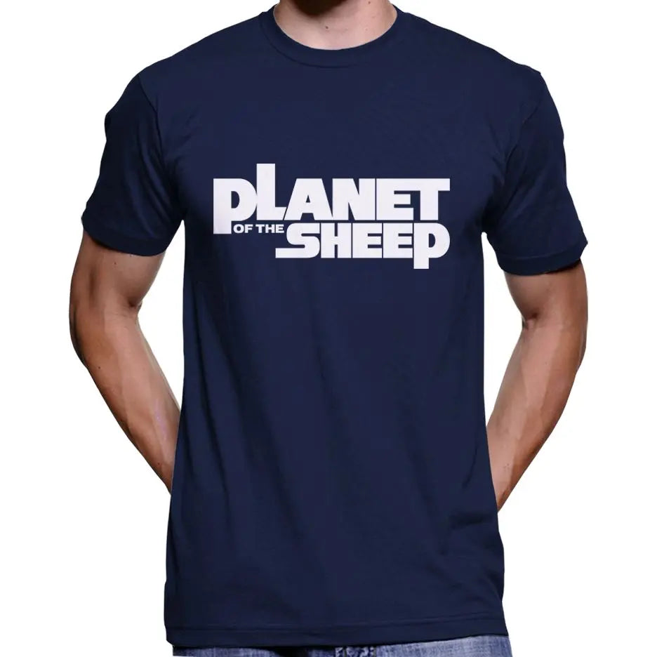 Planet Of The Sheep T-Shirt Wide Awake Clothing