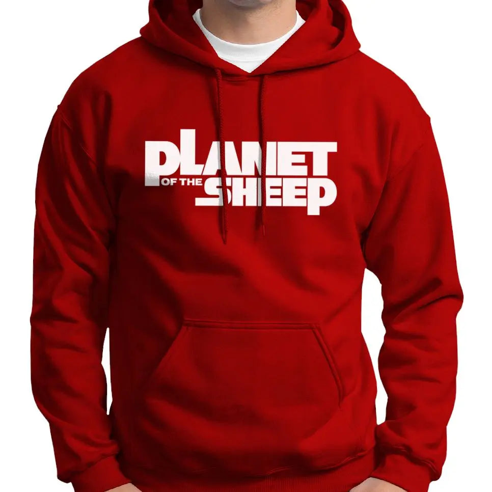 Planet Of The Sheep Hoodie Wide Awake Clothing