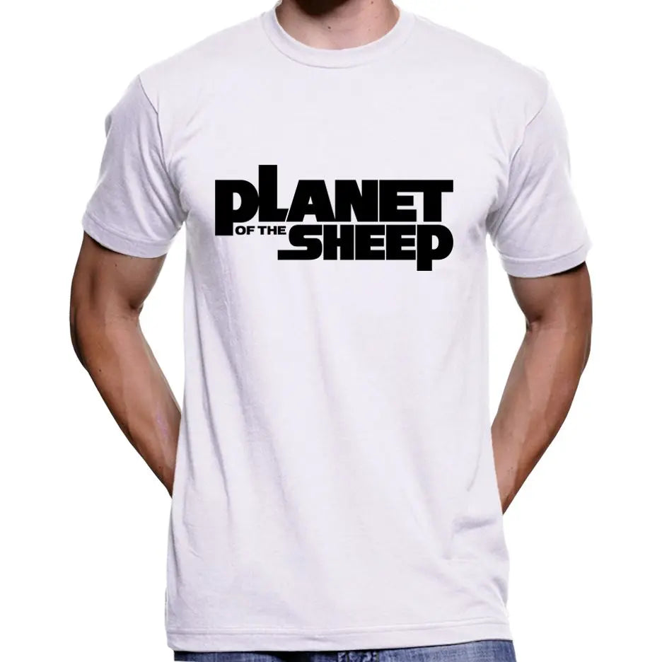 Planet Of The Sheep T-Shirt Wide Awake Clothing
