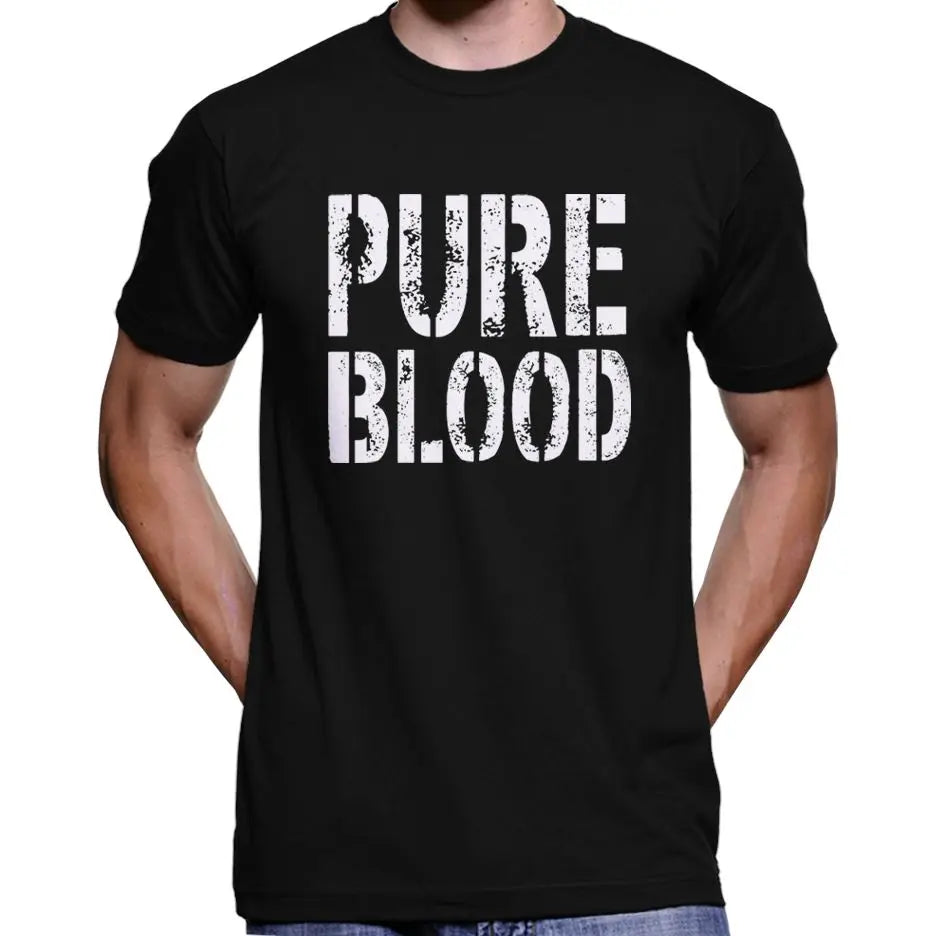 "Pure Blood" Anti Covid Vaccine T-Shirt Wide Awake Clothing