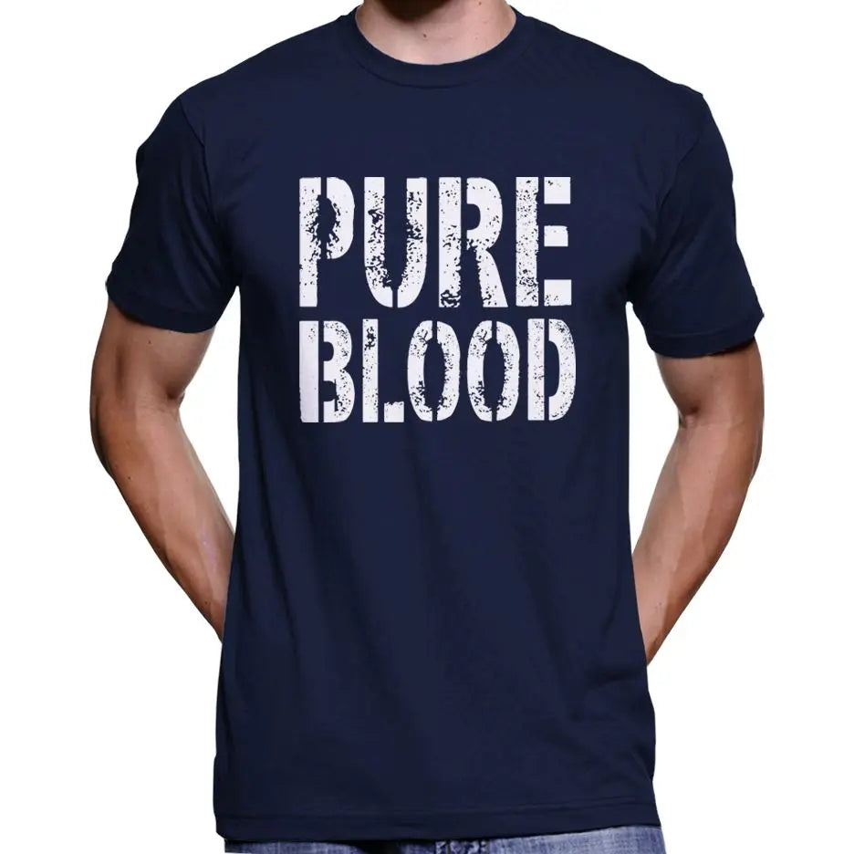 "Pure Blood" Anti Covid Vaccine T-Shirt Wide Awake Clothing