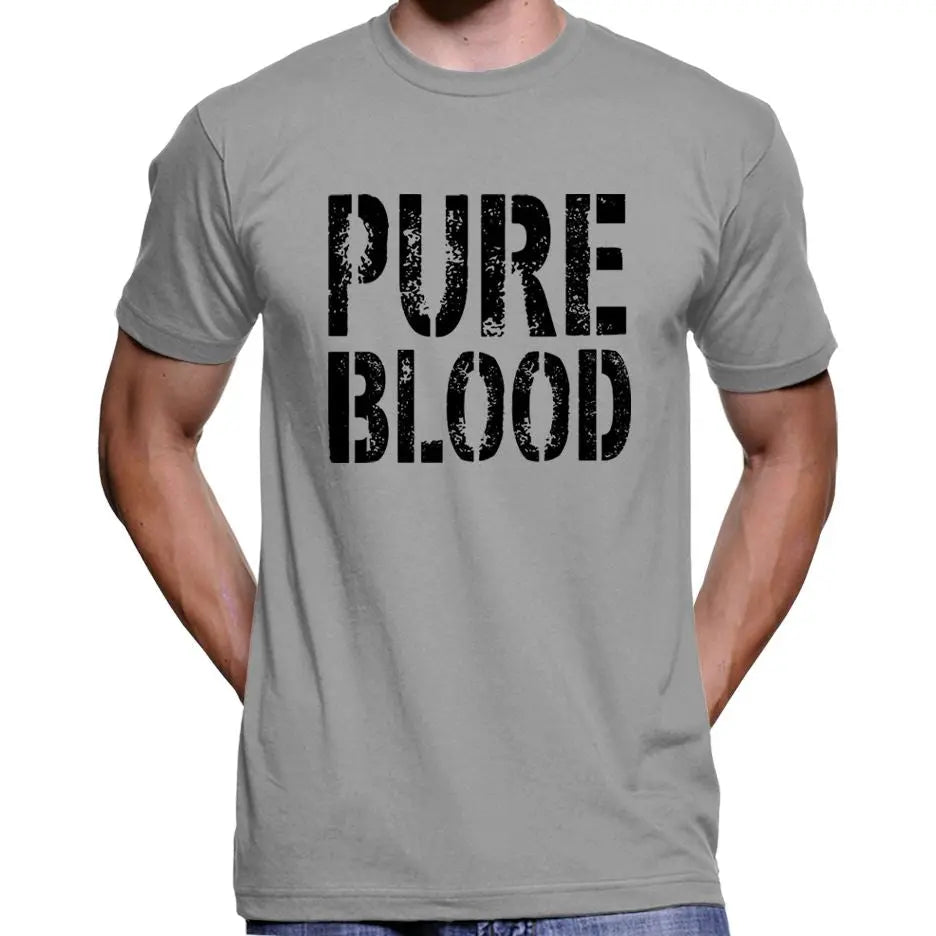 "Pure Blood" Anti Covid Vaccine T-Shirt Wide Awake Clothing