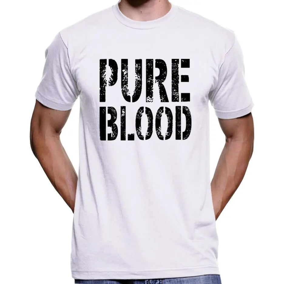 "Pure Blood" Anti Covid Vaccine T-Shirt Wide Awake Clothing