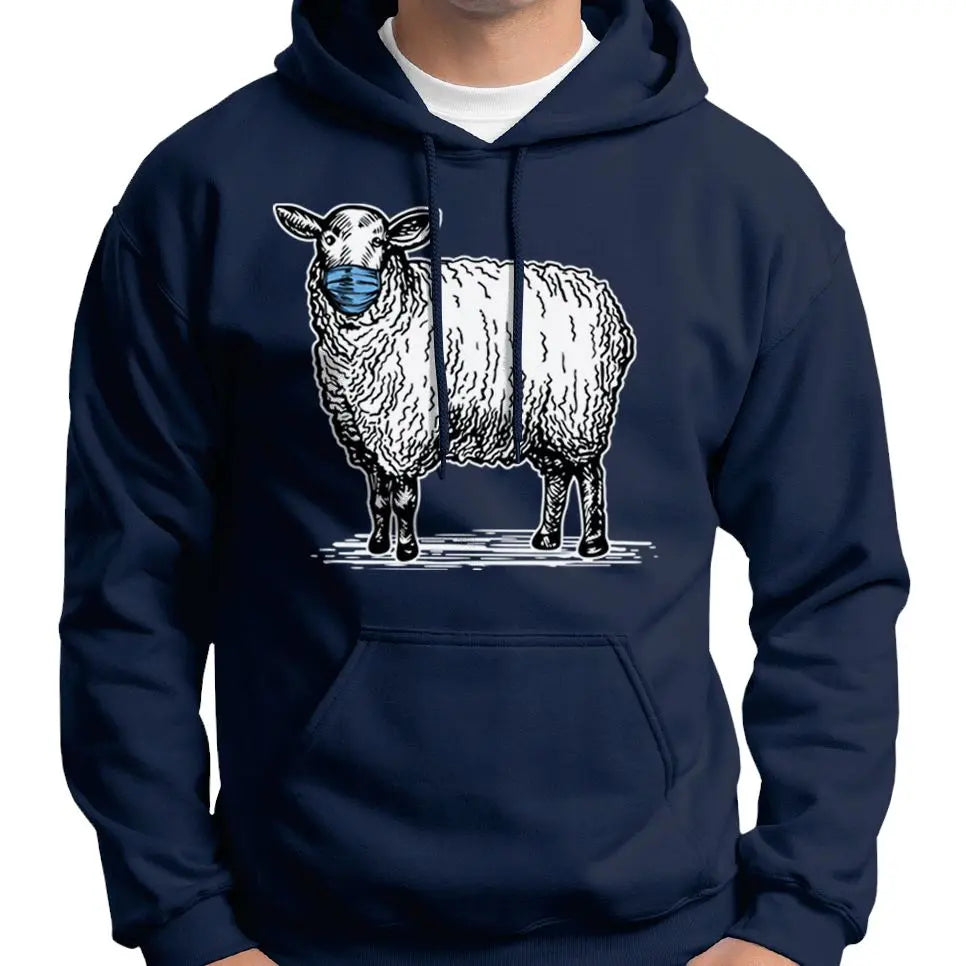 Masked Sheep Anti Face Mask Hoodie Wide Awake Clothing