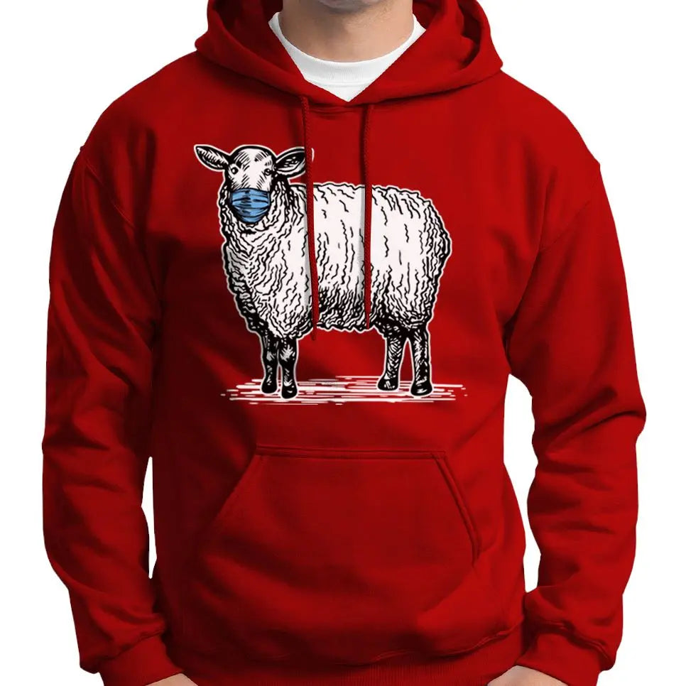 Masked Sheep Anti Face Mask Hoodie Wide Awake Clothing